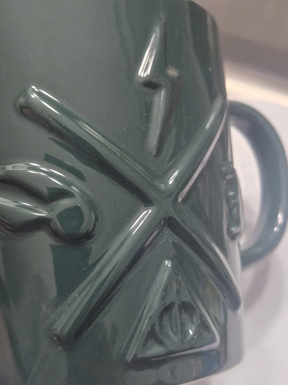 Harry Potter Slytherin Mug, Green, HARRY POTTER STORE 935 BROADWAY NEW YORK  NEW